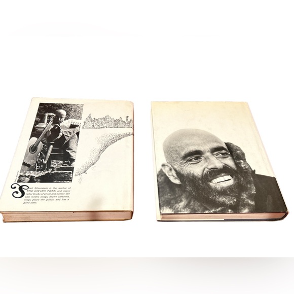 1st Editions: Shel Silverstein’s A Light in the Attic & Where the Sidewa… - Picture 3 of 9